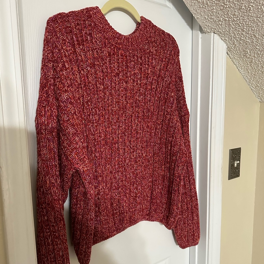Maroon Universal Thread Sweater